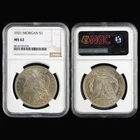 1921 United States $1 Morgan Silver NGC MS 62