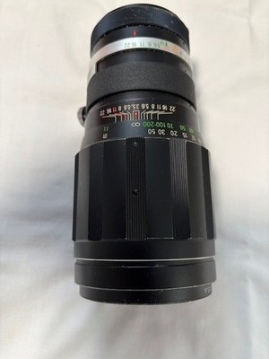 Vintage Soligor Camera Lens Tele- Auto 1:3.5  f-200mm  