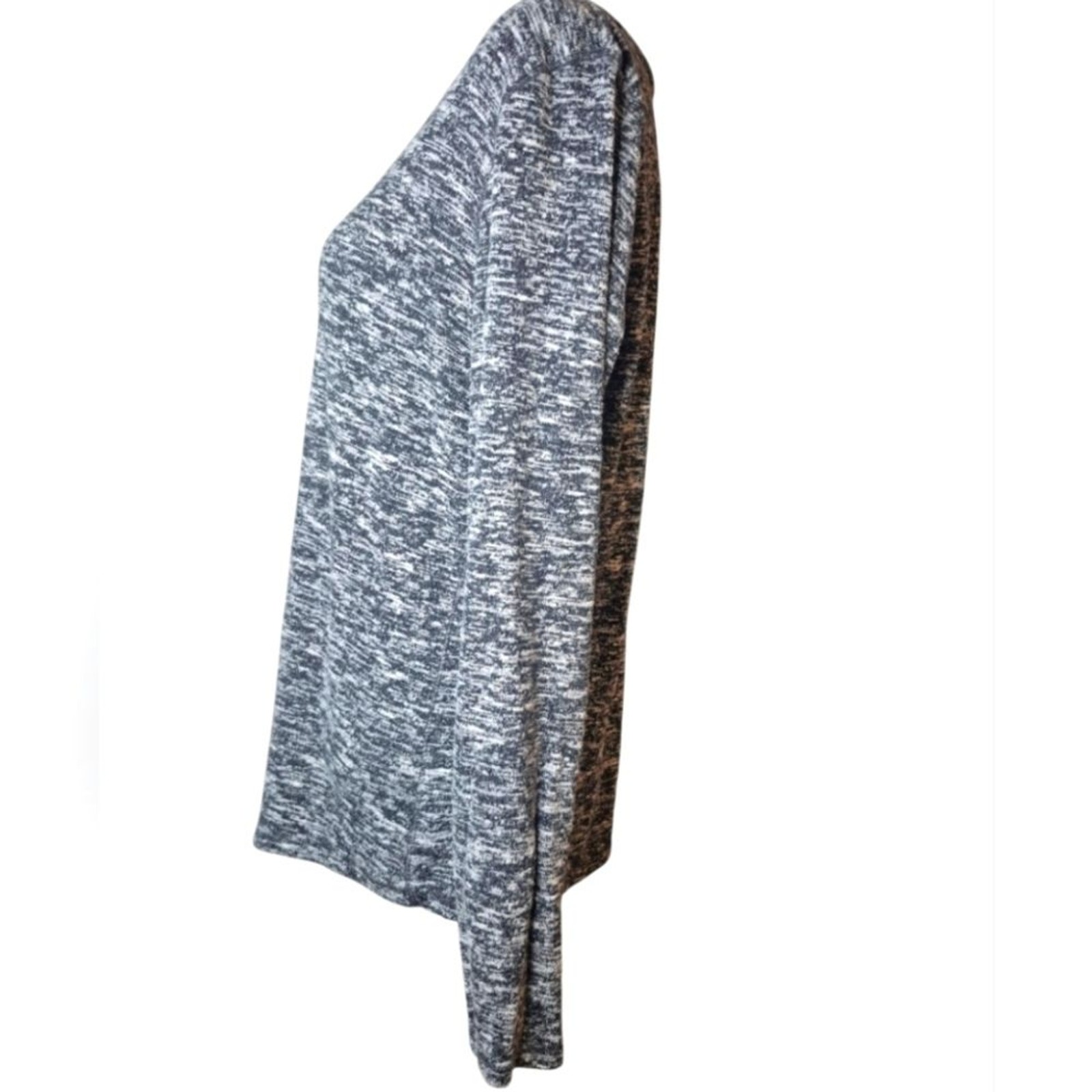 Effortless Style: Universal Thread Marled Gray Lo… - image 2