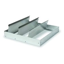 Dayton 2Ftx5 Damper, Vert/Horiz Mtg, 13 3/4 Sq