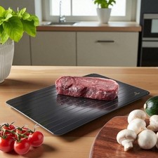 Defrosting Tray Fast Defrost all Frozen Food including meat & fish by MisterChef