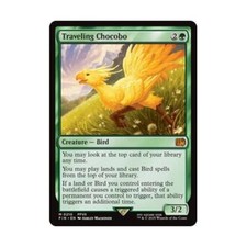 WotC Universes Beyond: FINAL FANTASY Traveling Chocobo (MR) (Foil) NM