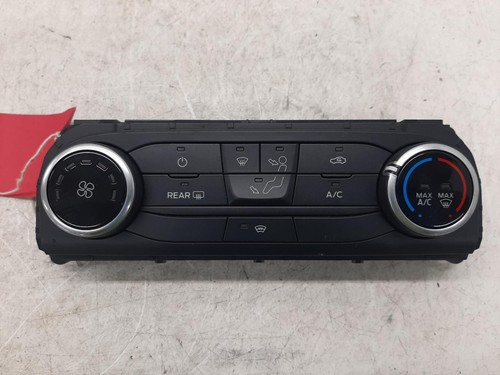 2017 FORD FIESTA Heater Air Con A/C Climate Controller H1BT19980BF - Picture 1 of 6