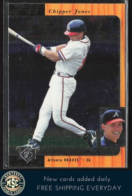 Chipper Jones 1996 SP #26 NM-MT OR BETTER Atlanta Braves