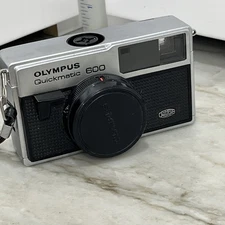 Olympus Quickmatic 600 Vintage Film Camera 126