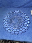 Vintage Anchor Hocking Clear Bubble Glass 10" Plate Replacement