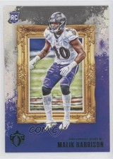 2020 Panini Chronicles Gridiron Kings Green Malik Harrison #GK-18 03rx