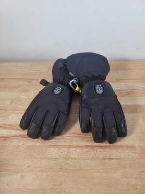 NEW HESTRA HEATER Gauntlet Gloves 5 Finger Size Unisex 9 ( WL / MM ) No Battery!