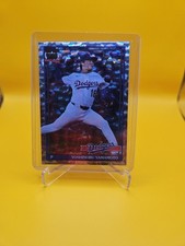 2026 Topps Series 1 Yoshinobu Yamamoto Topps 1991 Crackle Foil #T91-55 Dodgers