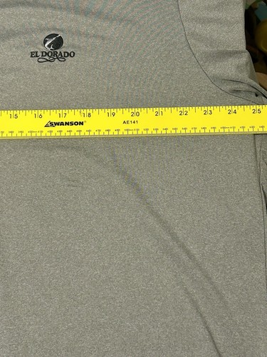 Ralph Lauren golf polo el dorado Men’s XL Grey With Logo - Picture 7 of 9
