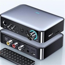 Wireless Bluetooth Receiver Transmitter 5.1 3.5mm Auxiliary Jack Audio Adapter