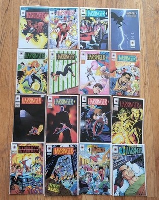 Harbinger Valiant Comic Lot of 16 No Duplicates (8-30) 1992-1994 Bags And Boards