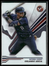Orlando Arcia 2024 Topps Pristine #284 Atlanta Braves