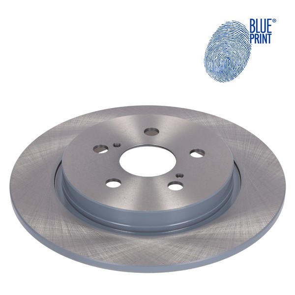 Blue Print 2X Bremsscheibe Voll Hinterachse FüR Toyota Corolla Stufenheck _E21_-image