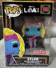 Funko Pop! Vinyl: Marvel - Sylvie (Black Light) - Target (Exclusive) #988