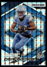 2025 Panini Mosaic #5 Amon-Ra St. Brown Epic Performers Mosaic