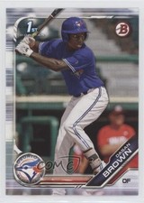 2019 Bowman Draft Dasan Brown #BD-63 3d5