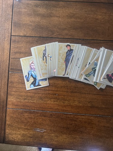 2014 Marvel Universe Complete Base Set 90 Foil Cards - Picture 4 of 7