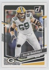2023 Panini Donruss David Bakhtiari #108 11ur