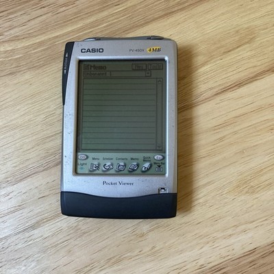 Casio PV-450X Pocket Viewer 4MB