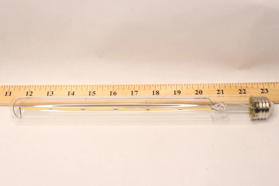 Westinghouse Tubular Style Antique Filament LED Light Bulb 6.5W 120V  451881 - Image 2 of 4