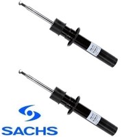 2X StoßDäMpfer Sachs 350177 2 StossdäMpfer Rechts Links Vorderachse