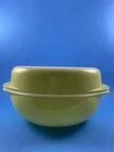 Vintage Lime Green Pyrex Bowl, 024 2 QT & 221 8" Casserole Dishes-Faded $10/bowl