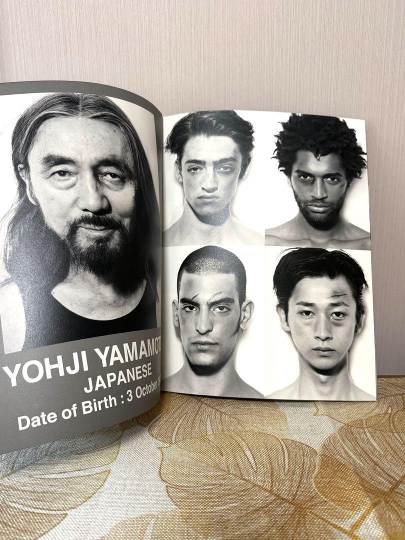 SUPER YOHJI YAMAMOTO Photo Book by Leslie Kee 2012 Fashion