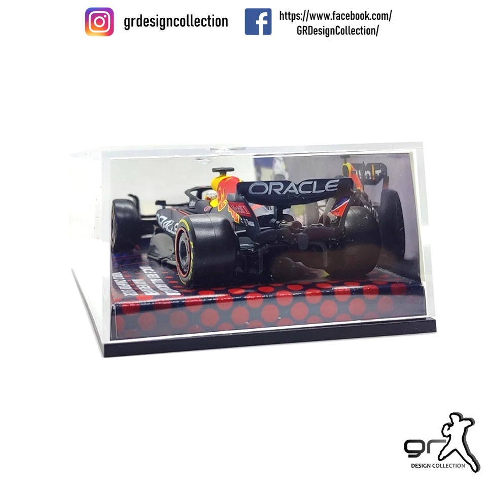 Max Verstappen - Red Bull RB18 - F1 World Champion 2022 / BURAGO / 1:43 - Immagine 3 di 4