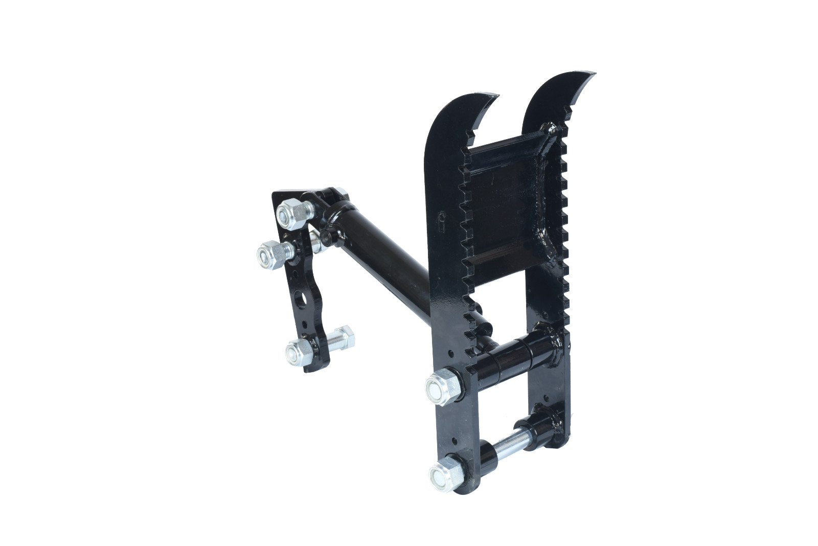 NEW 3-Holes Hydraulic Thumb Clip Attachments For Mini Excavator Small Digger