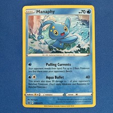 Pokémon Manaphy SWSH275 SWSH: Carte Promo Spada e Scudo Holo LP