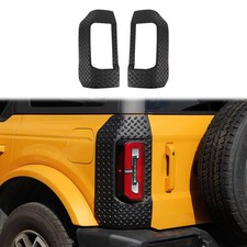 for Bronco Rear Corner Guards Protector for Ford Bronco 2021 2022 2023 2/4 Do...