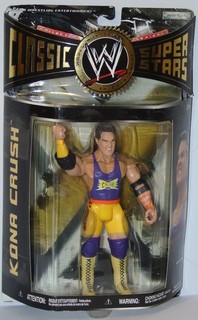 Kona Crush WWF WWE Jakks Classic Series 27 Wrestling Figure