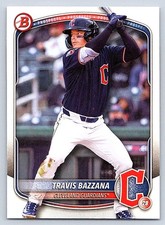 TRAVIS BAZZANA  GUARDIANS  2025 BOWMAN DRAFT #BD-49