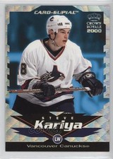1999-00 Pacific Crown Royale Card-Supials Steve Kariya #20 Rookie RC 1k9. rookie card picture