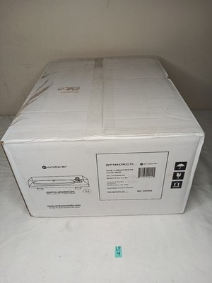 Andover Audio SpinDeck Belt-Drive Turntable - White AAMD4SD1WH01NA