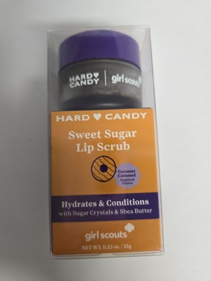 Hard Candy Girl Scout  Sweet Sugar Lip Scrub (Coconut Caramel Inspired)