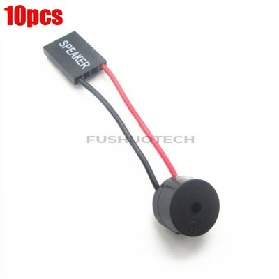 10Pcs Speaker Pc Motherboard Interanal Bios Mini Onboard Case Alarm Buzzer Ic vi