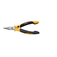 Wiha 10348 ESD Flachrundzange Gerade Werkzeugstahl 120 Mm