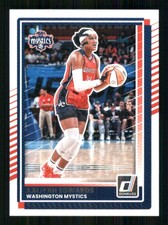 2025 Donruss WNBA #16 Aaliyah Edwards Washington Mystics 8935