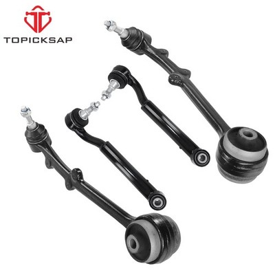 4Pcs Front Lower Forward Rearward Control Arms Kit For 2015-2023 Ford Mustang