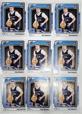 2024-25 Panini Donruss Optic Cam Spencer Rated Rookie RC #269 Grizzlies ⚪️✨️X9