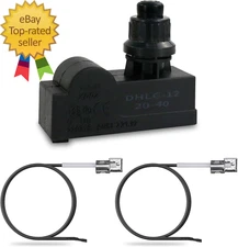 Push Button Grill Ignitor 2 Outlet Electronic Igniter Kit for Charbroil