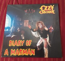 Ozzy Osbourne - DIARY OF A MADMAN - LP Vinyl