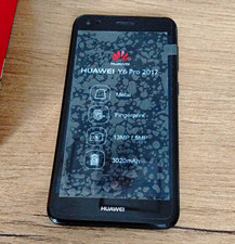 Huawei Y6 Pro 2017 Smartphone Schwarz 16GB Fingerabdrucksensor 13MP