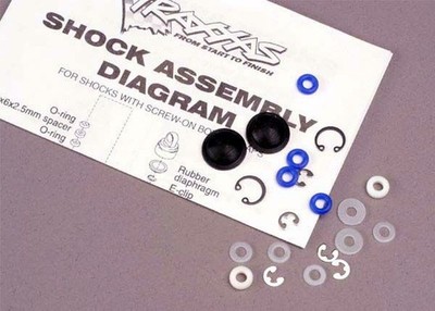 Traxxas Stoßdämpfer Rebuild-Kit für Ultra Shocks 2362 Slash Stampede Rustler usw