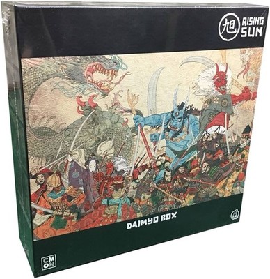 CMON Rising Sun Daimyo Box Kickstarter Exclusive, NIS, Eric Lang