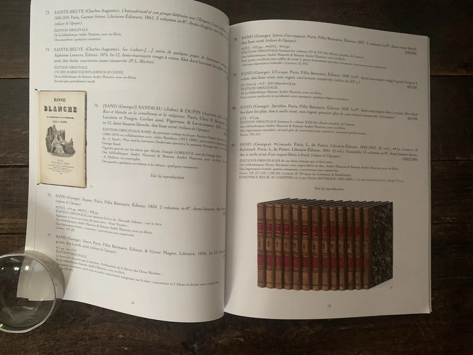 BIBLIOTHEQUE ANDRE MAUROIS CATALOGUE VENTE AUCTION ART 9/07/2026 - Photo 3/4