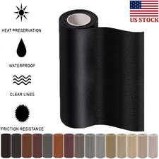 Leather Repair Kit Self-Adhesive Patch for Car Seat Sofa Clothing Jackets US