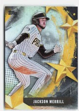 2025 Topps Update #SMLB-80 Jackson Merrill Stars of MLB